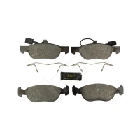 Brake pads for disc brakes