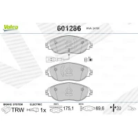 Brake pads for disc brakes