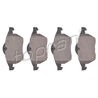 Brake pads for disc brakes