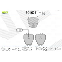 Brake pads for disc brakes