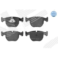 Brake pads for disc brakes