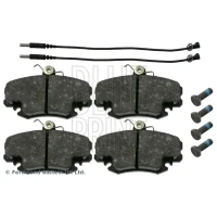 Brake pads for disc brakes