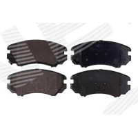 Brake pads for disc brakes