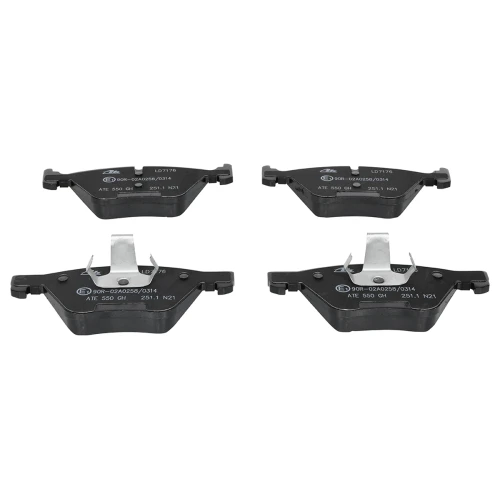 BRAKE PADS FOR DISC BRAKES - 1