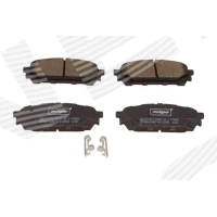 Brake pads for disc brakes