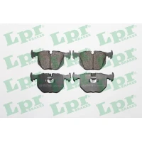 Brake pads for disc brakes