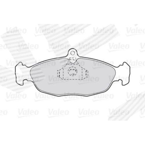 BRAKE PADS FOR DISC BRAKES - 1