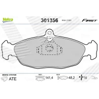 Brake pads for disc brakes