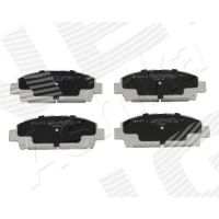 Brake pads for disc brakes