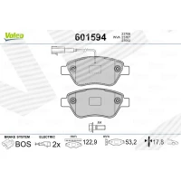 Brake pads for disc brakes