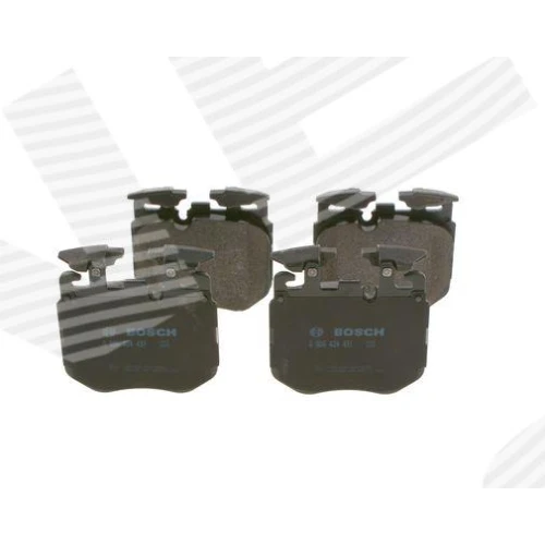 BRAKE PADS FOR DISC BRAKES - 2