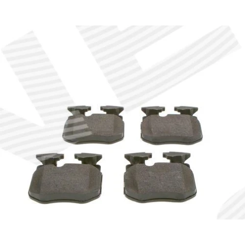 BRAKE PADS FOR DISC BRAKES - 4