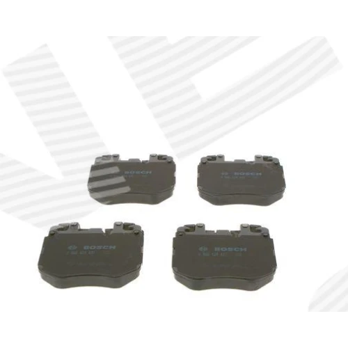 BRAKE PADS FOR DISC BRAKES - 5