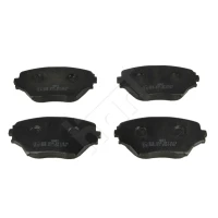 Brake pads for disc brakes