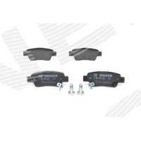 Brake pads for disc brakes