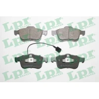 BRAKE PADS FOR DISC BRAKES