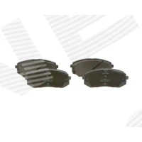 Brake pads for disc brakes