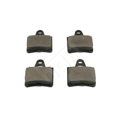 BRAKE PADS FOR DISC BRAKES - 1