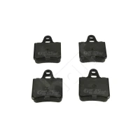 Brake pads for disc brakes