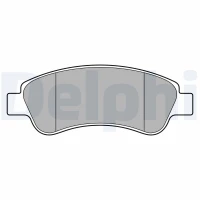 Brake pads for disc brakes