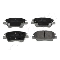 Brake pads for disc brakes