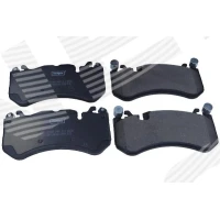 Brake pads for disc brakes