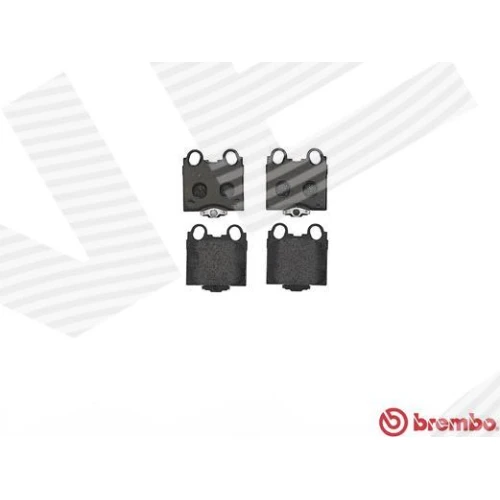 BRAKE PADS FOR DISC BRAKES - 1