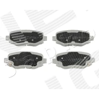 Brake pads for disc brakes