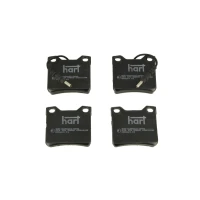 Brake pads for disc brakes