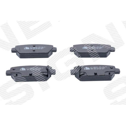 BRAKE PADS FOR DISC BRAKES - 1