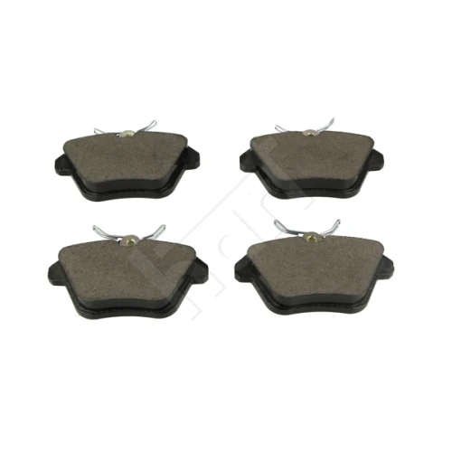 BRAKE PADS FOR DISC BRAKES - 1