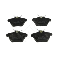 Brake pads for disc brakes