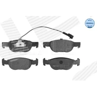 Brake pads for disc brakes