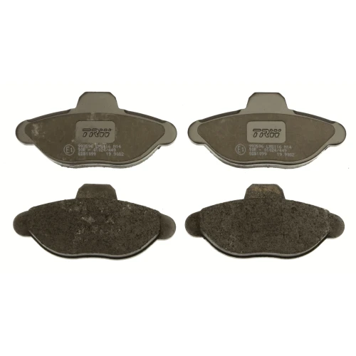 BRAKE PADS FOR DISC BRAKES - 1