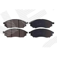 Brake pads for disc brakes