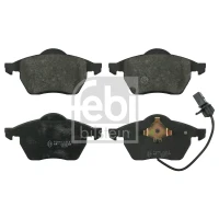 Brake pads for disc brakes