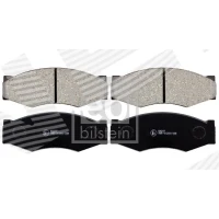 Brake pads for disc brakes