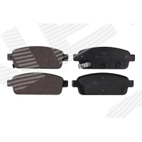 Brake pads for disc brakes