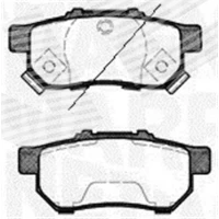 Brake pads for disc brakes