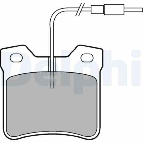 BRAKE PADS FOR DISC BRAKES - 0