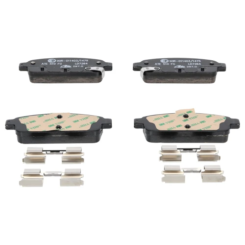 BRAKE PADS FOR DISC BRAKES - 1