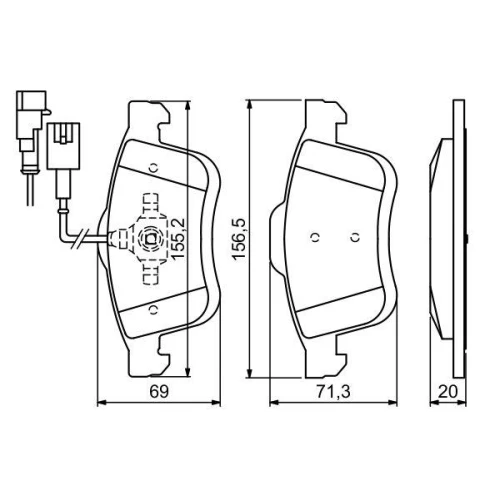 BRAKE PADS FOR DISC BRAKES - 4