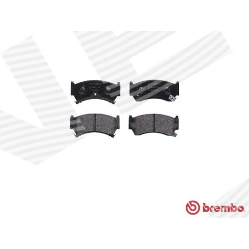 BRAKE PADS FOR DISC BRAKES - 1