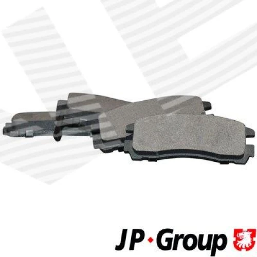 BRAKE PADS FOR DISC BRAKES - 0