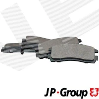 Brake pads for disc brakes