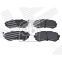 Brake pads for disc brakes