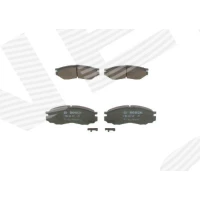 Brake pads for disc brakes