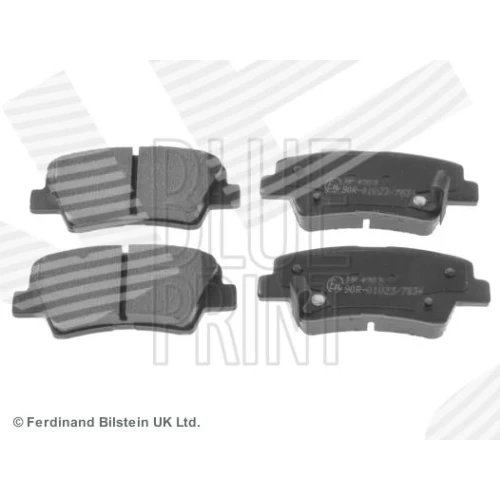 BRAKE PADS FOR DISC BRAKES - 0