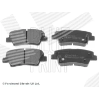 Brake pads for disc brakes