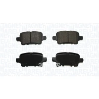 Brake pads for disc brakes